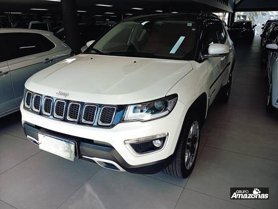 JEEP COMPASS 2.0 16V DIESEL LIMITED 4X4 AUTOMÁTICO JEEP COMPASS 2.0 16V DIESEL LIMITED 4X4 AUTOMÁTICO